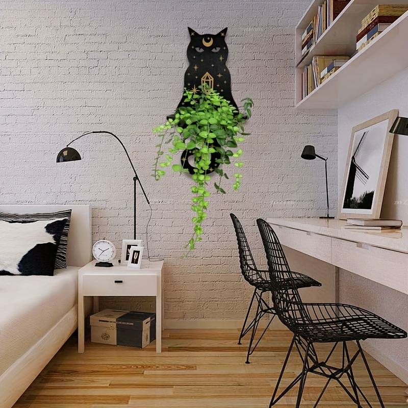 1pc Wall Mount Storage Rack