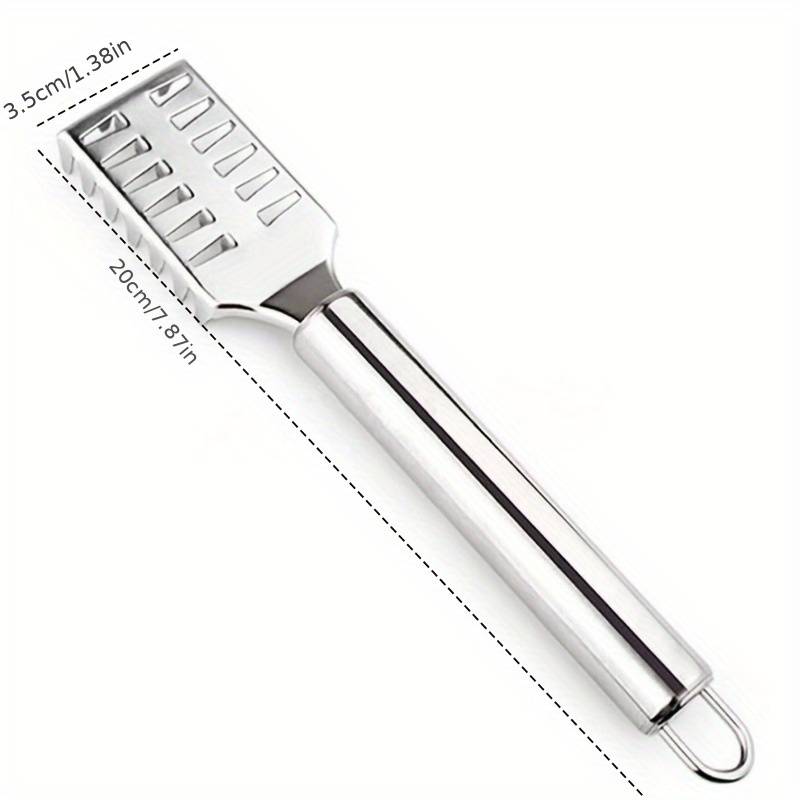 Stainless steel fish scale scraper