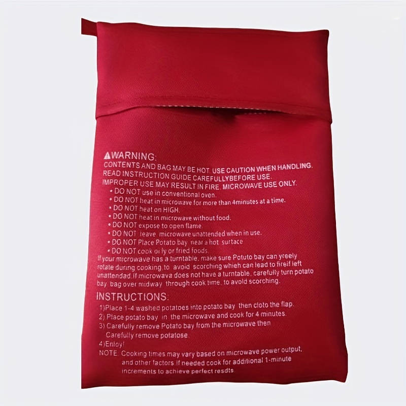 Quick-Cook Microwave Potato Bag