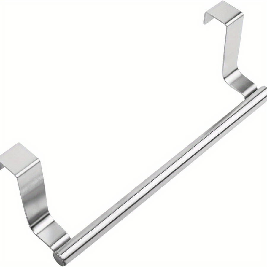 Easy-Install Stainless Steel Towel Rack