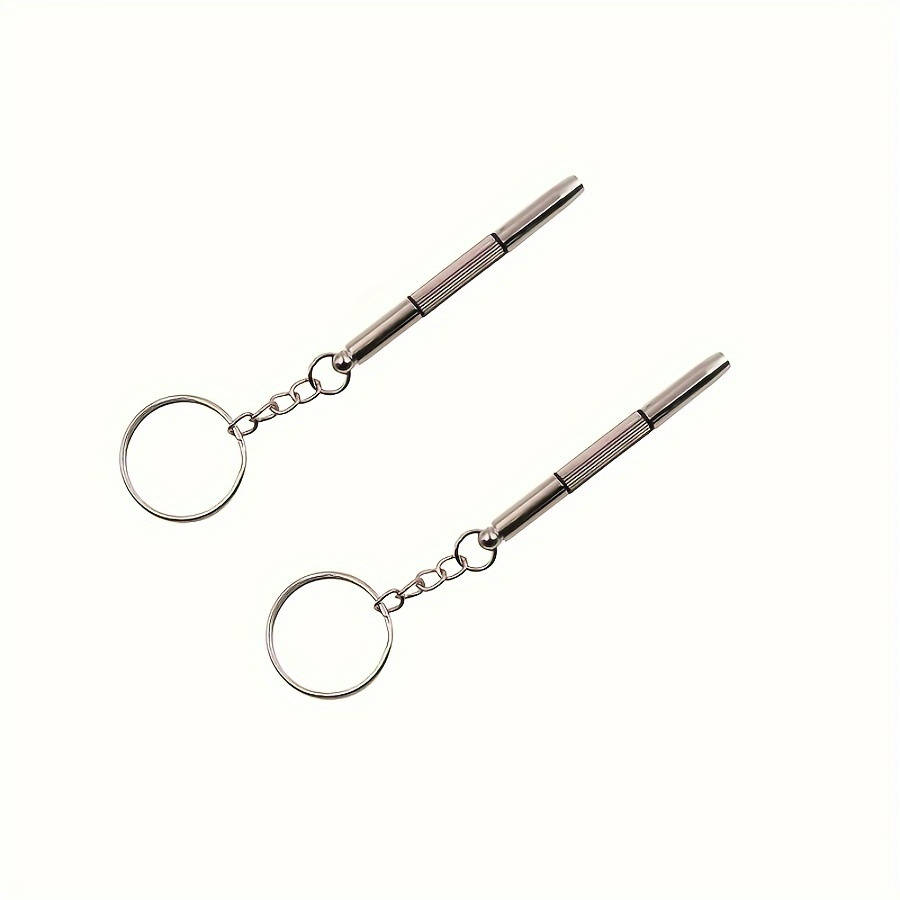 2pcs Precision Steel Eyeglass