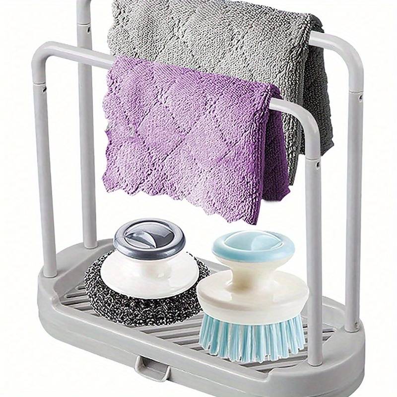 Grey Kitchen Sink Organizer