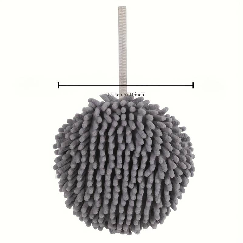 1pc Chenille Hand Towels For Bathroom