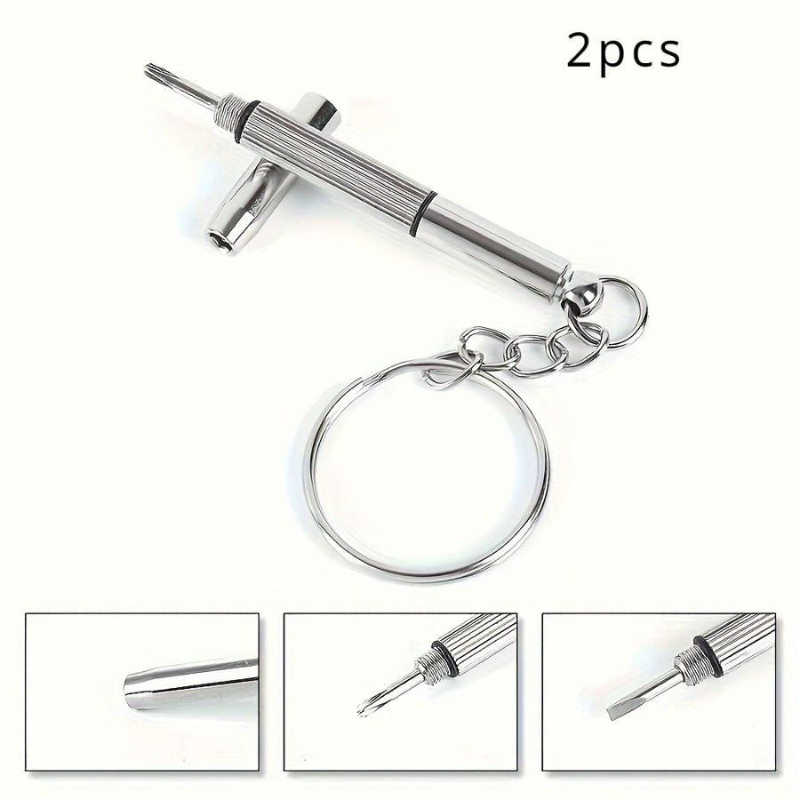 2pcs Precision Steel Eyeglass