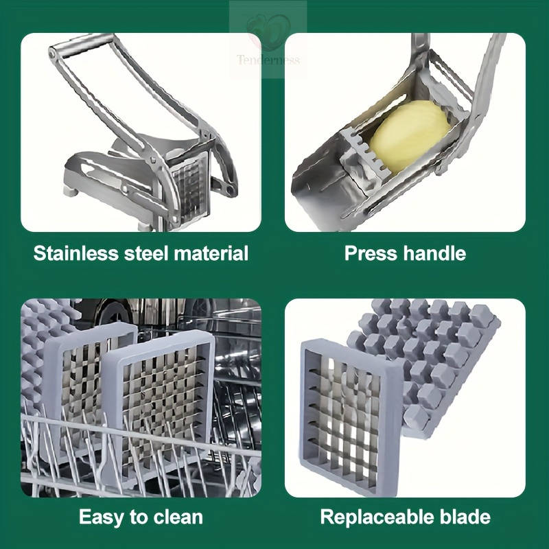 Potato Slicer Stainless