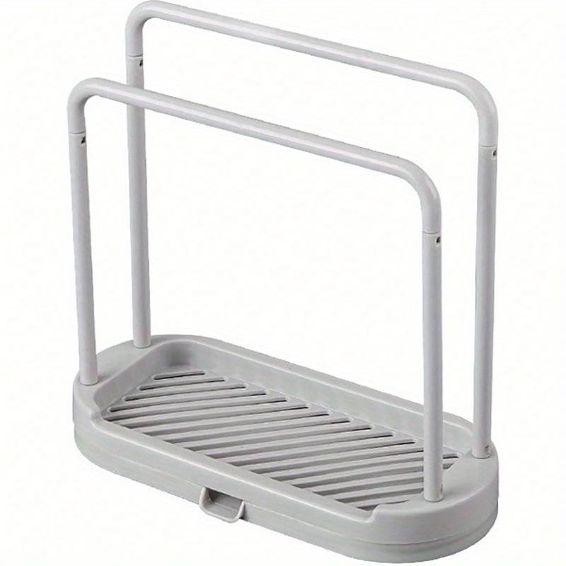 Grey Kitchen Sink Organizer