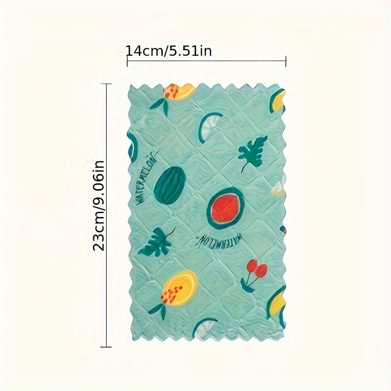 Cartoon Print Reusable Cleaning Cloths