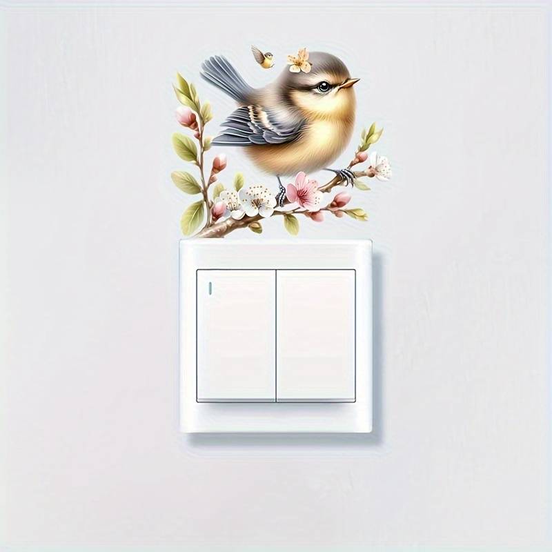 Charming Bird Wall Decal