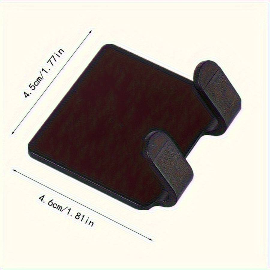 2pcs Wall Mounted Razor Holder