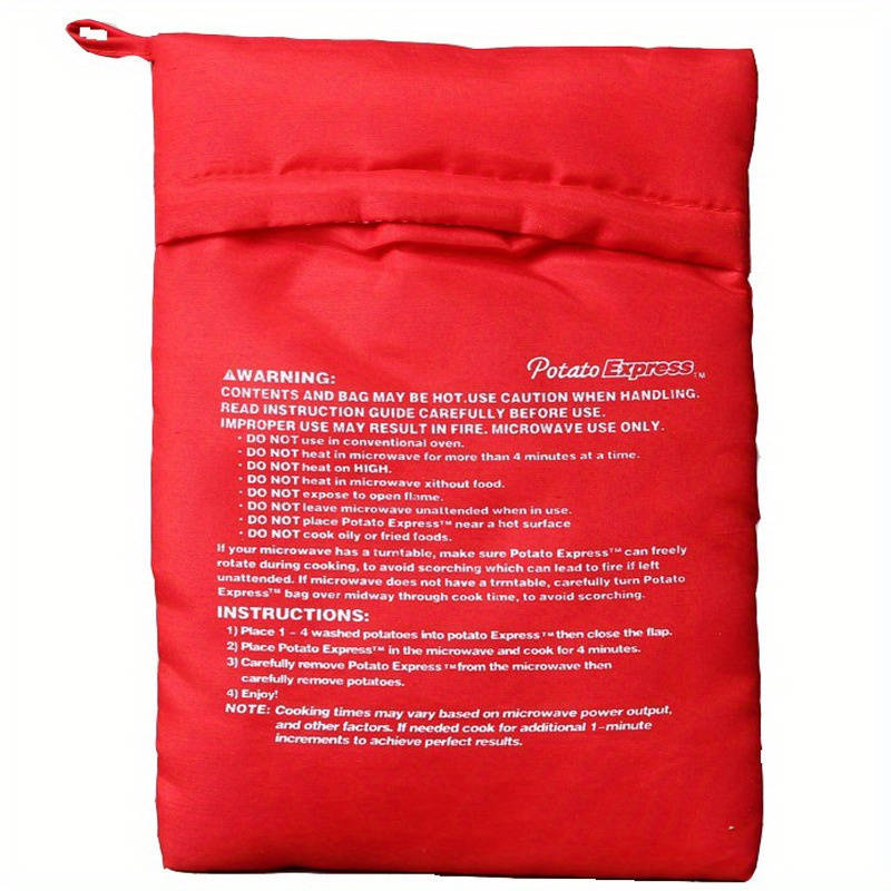 Quick-Cook Microwave Potato Bag