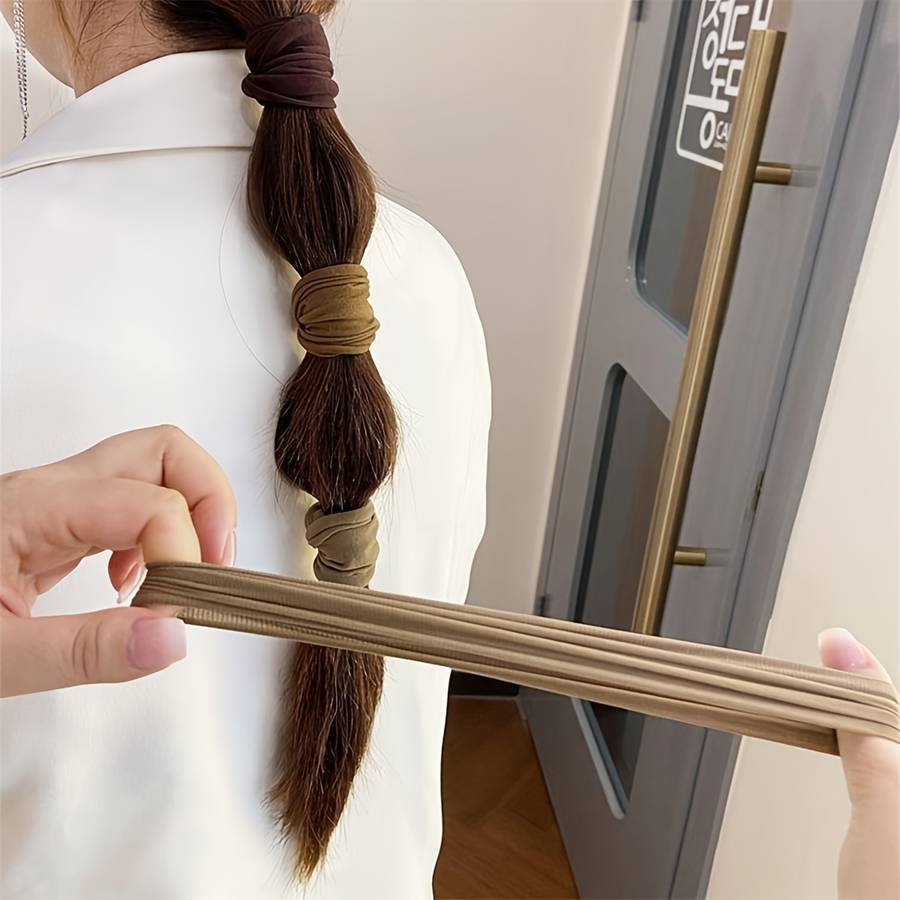 12-Pack Seamless Hair Ties