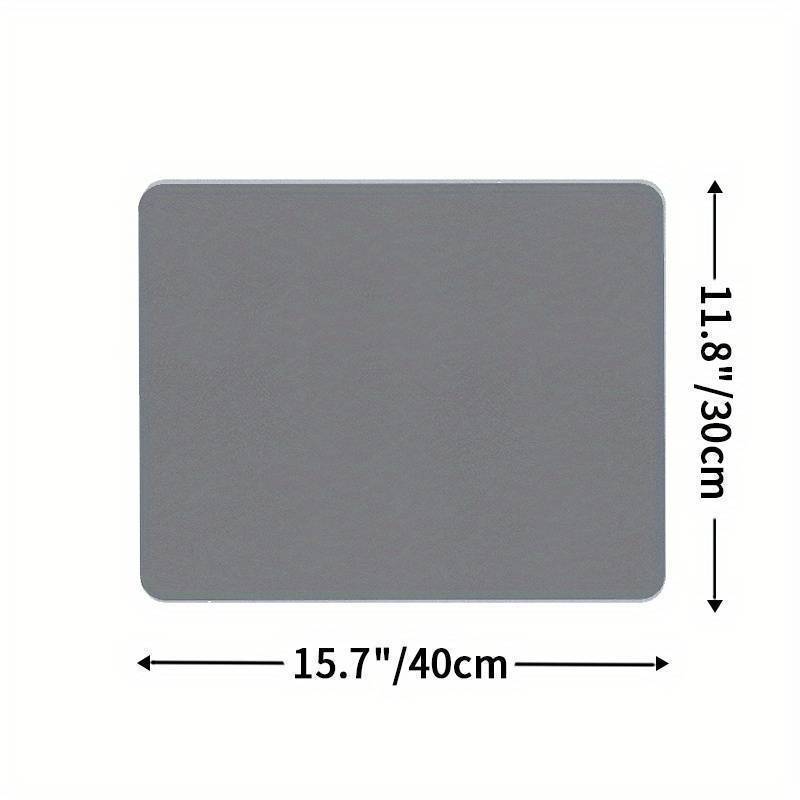 Kitchen Counter Dish Drying Mat