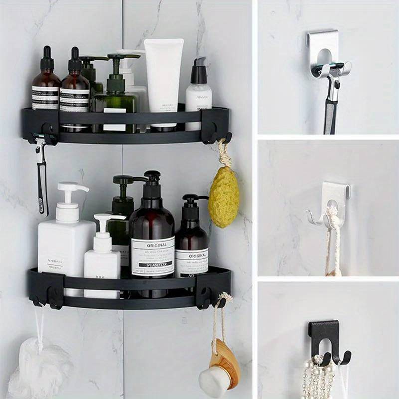 Easy-Install Aluminum Hooks