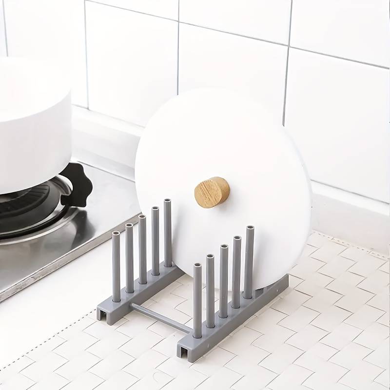 1pc Modern Plastic Kitchen Rack Organizer