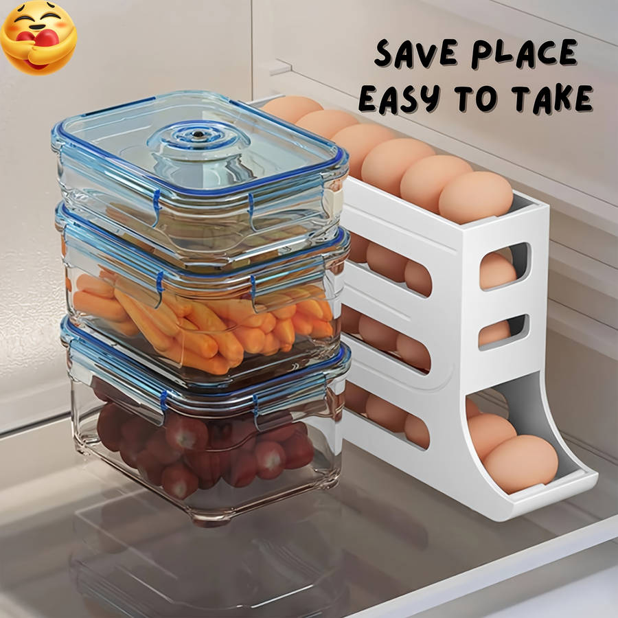 30 Egg Refrigerator Organizer