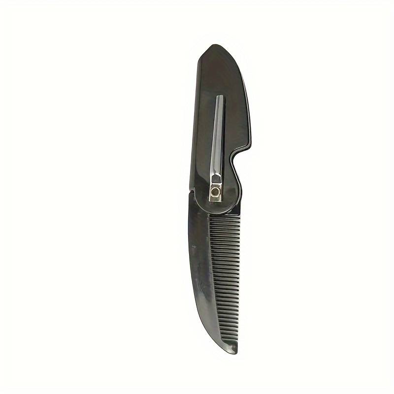 1pc Portable Folding Pocket Knife Comb