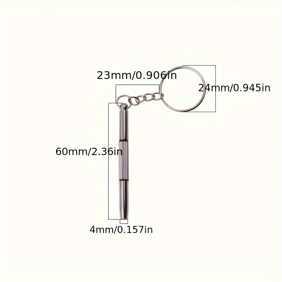 2pcs Precision Steel Eyeglass