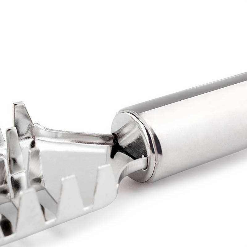Stainless steel fish scale scraper