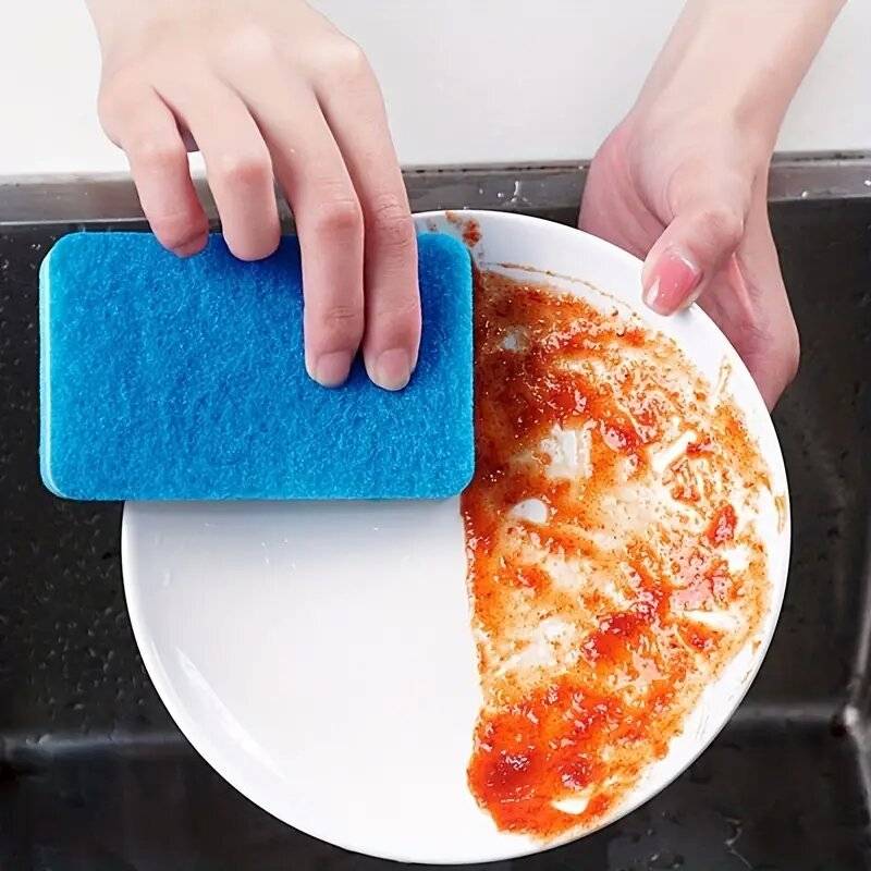 5pcs Colorful Magic Sponge Dish Towels