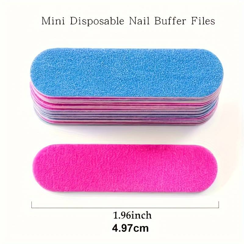 16pcs Mini Nail Files Set