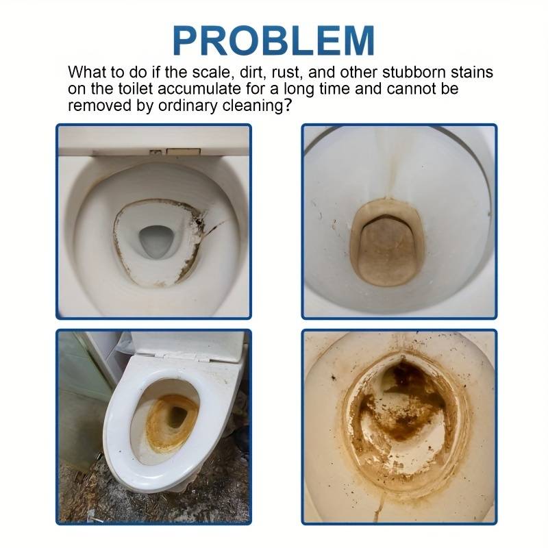 Automatic Toilet Bowl Cleaner Tablets