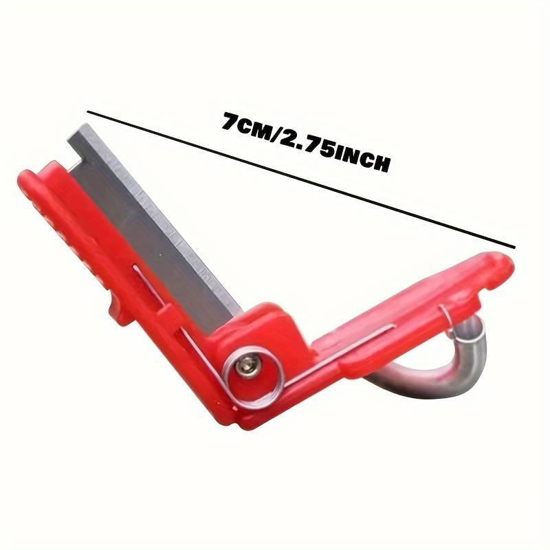 Red Thumb Knife