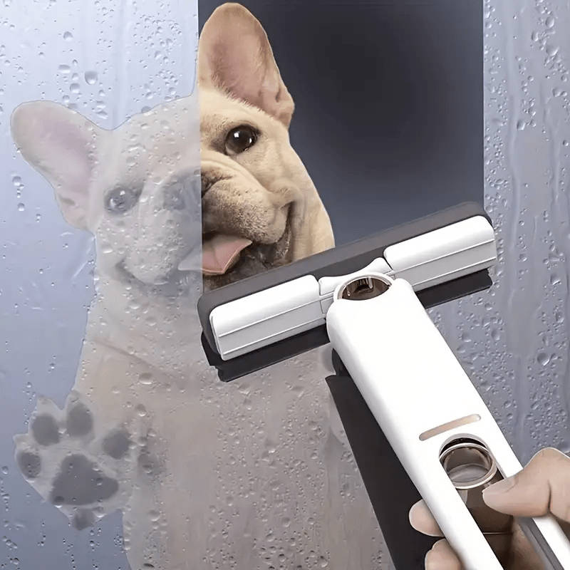 A set of multi-functional desktop mops