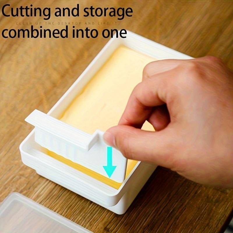 Versatile Butter Cheese Storage Box with Lid