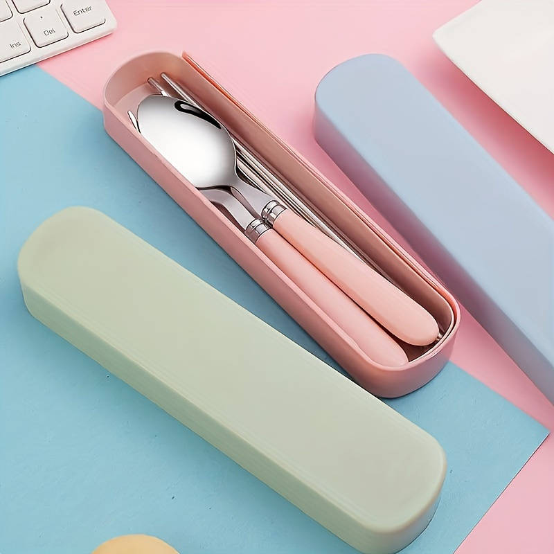 Portable Stainless Steel Cutlery Set