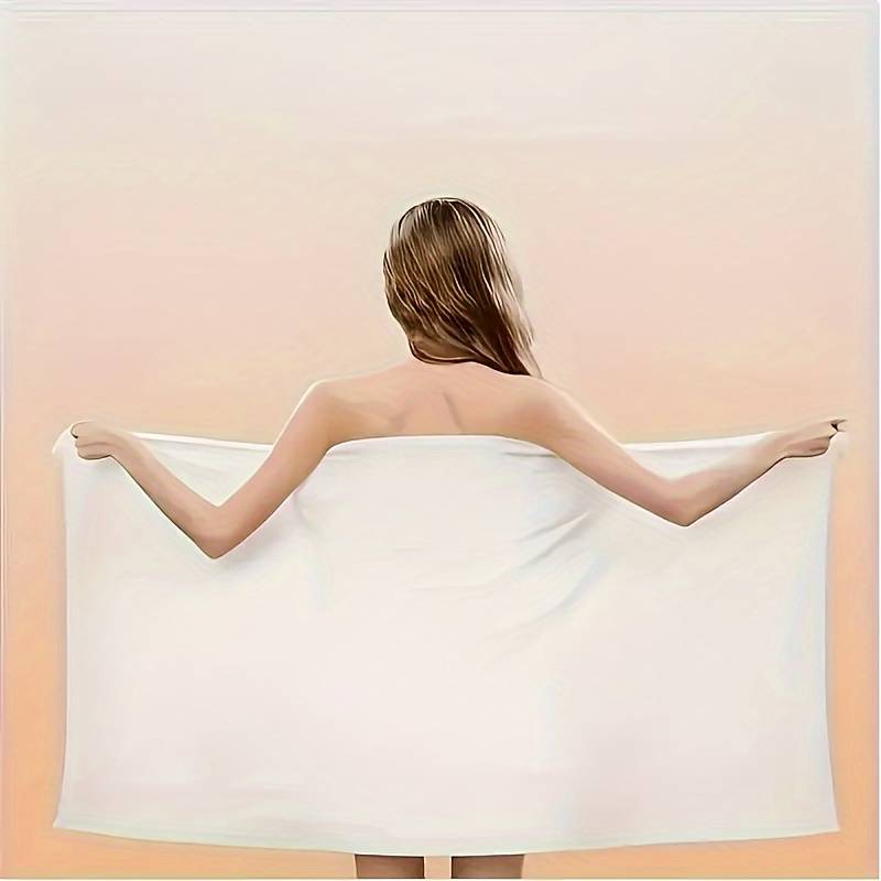 Ultra-Absorbent Disposable Bath