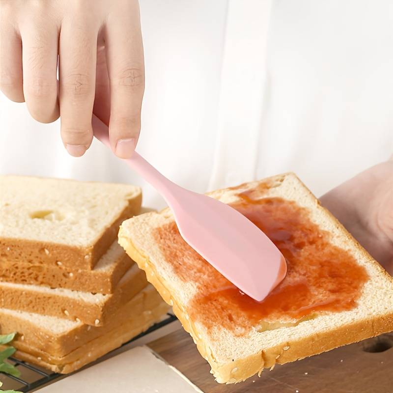 2-Pack Premium Silicone Spatulas Set