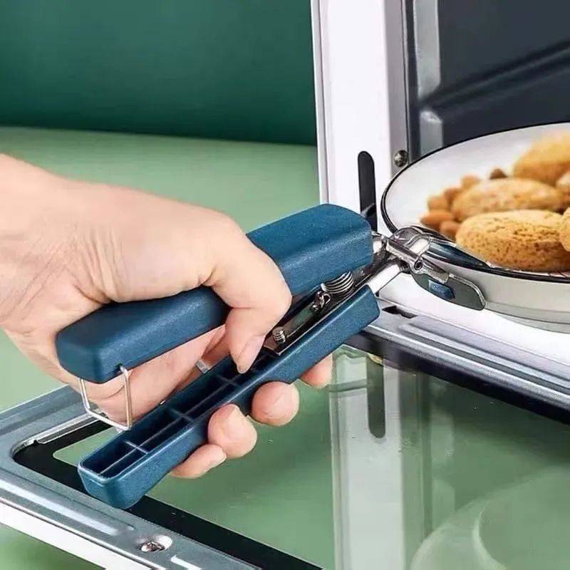 Stainless Steel Anti-Scald Bowl Tongs