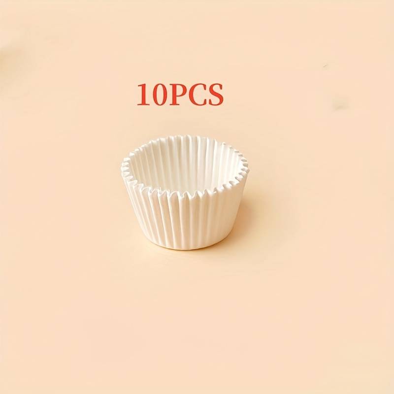 10pcs Disposable Muffin Cups