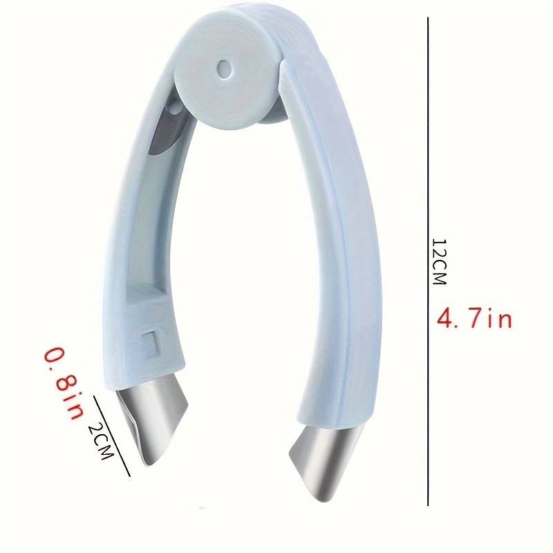 1pc Stainless Steel Pineapple Eye Peele