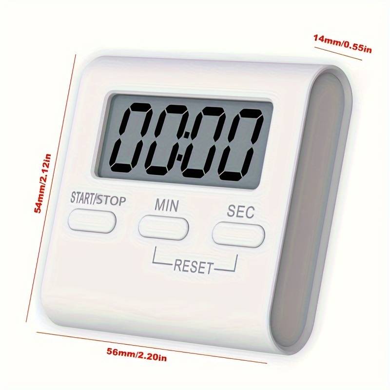 1pc Digital Kitchen Timer