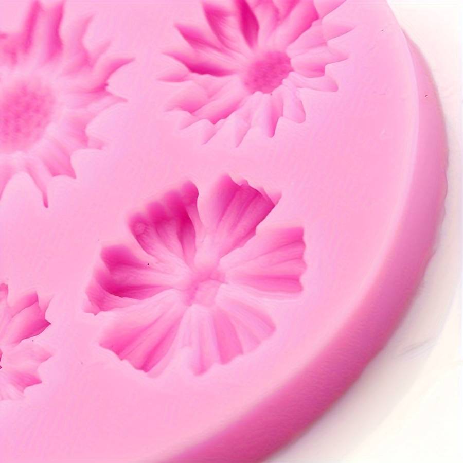 1pc 3D Flower Silicone Mold