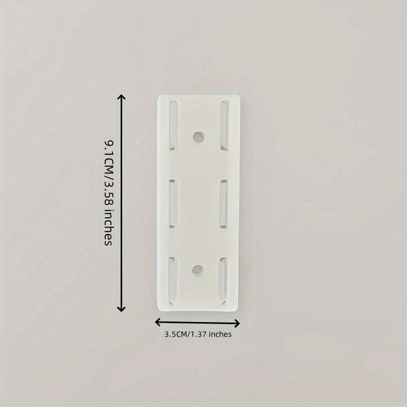 Mounted Power Strip Holder