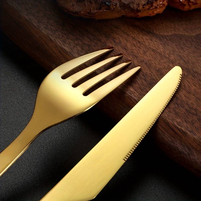 Hollow Knife Fork And Spoon Set