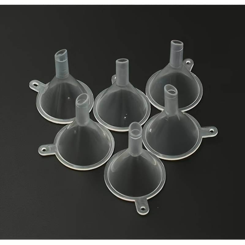 3pcs Mini Plastic Funnel Set