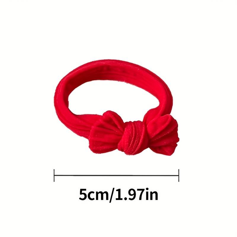 Red Hair Ties