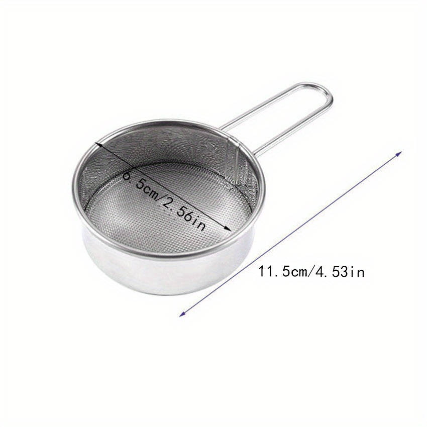Upgrade Your Baking With This Handheld Stainless Steel Powdered Sugar Sifter To Make Your Cookouts M
