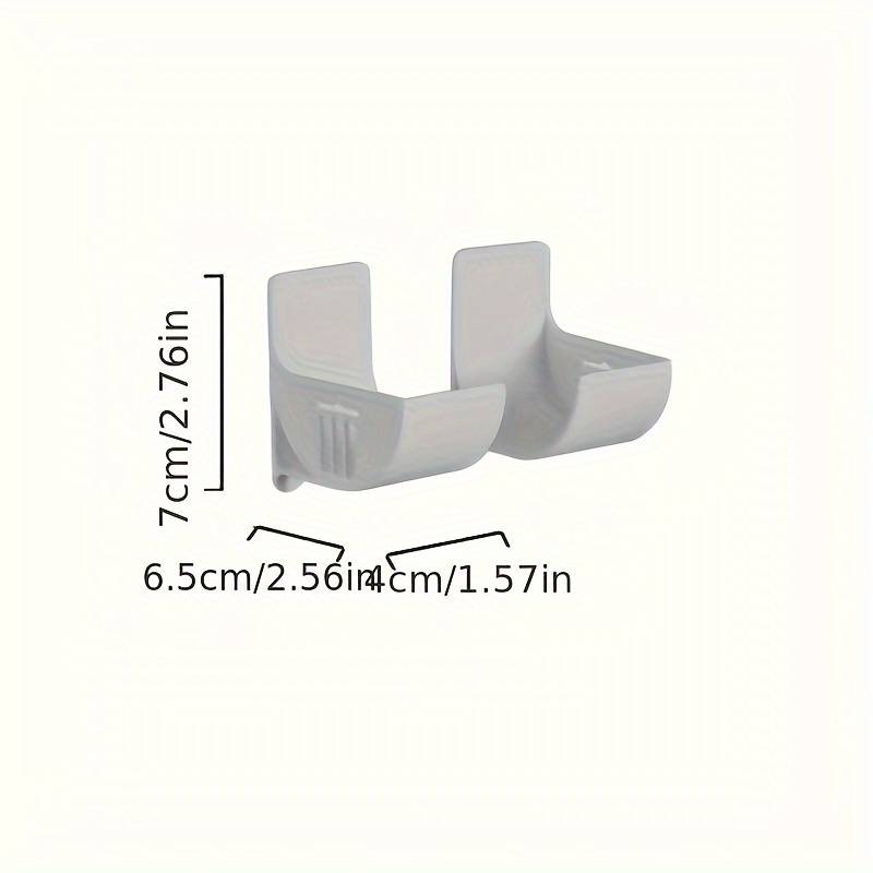 4 PCS Non-Drilling Kitchen Storage Racks