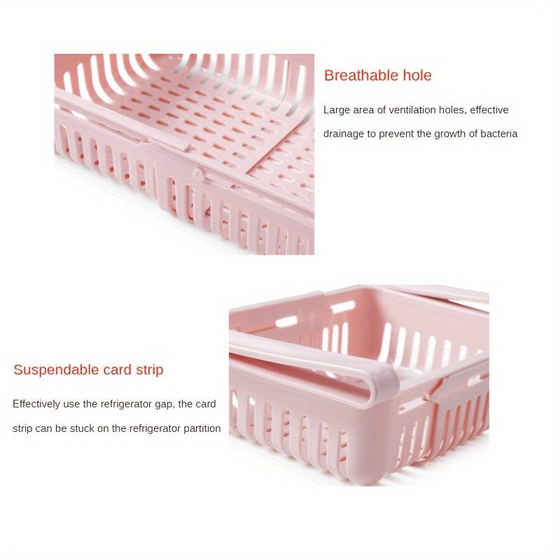 Expandable Kitchen Refrigerator Organizer