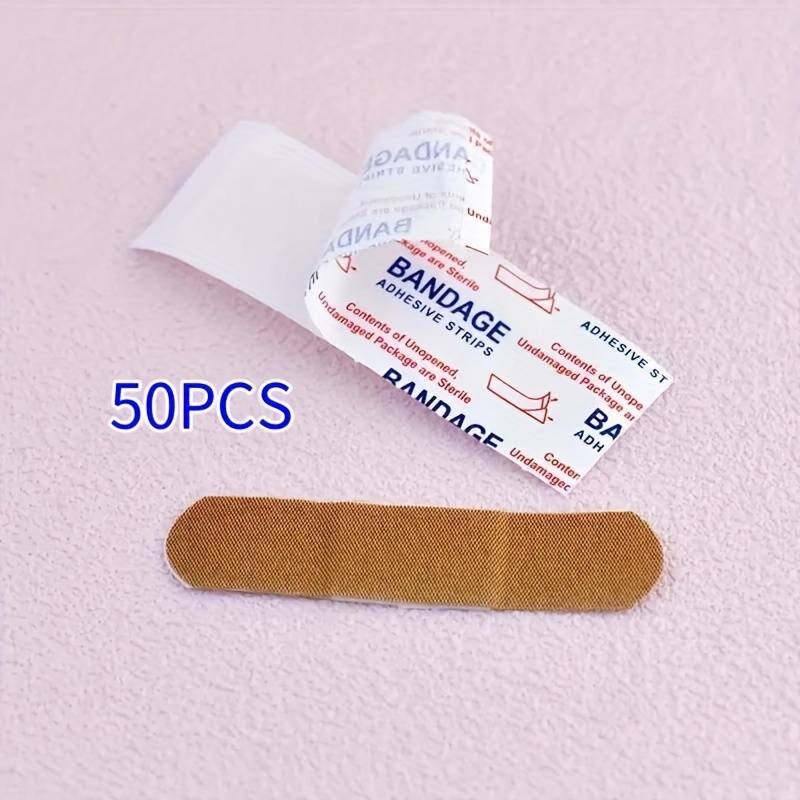 50pcs Emergency Bandage Wound Patch
