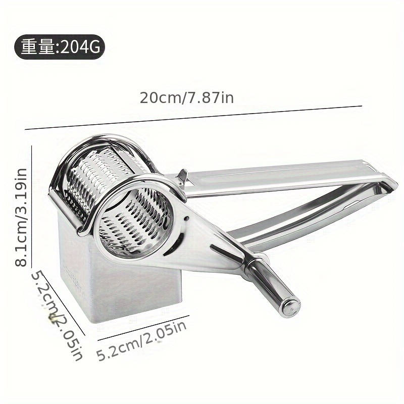 Stainless Steel Cheese Grater