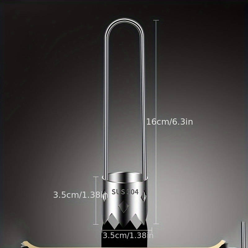 Stainless steel core remover