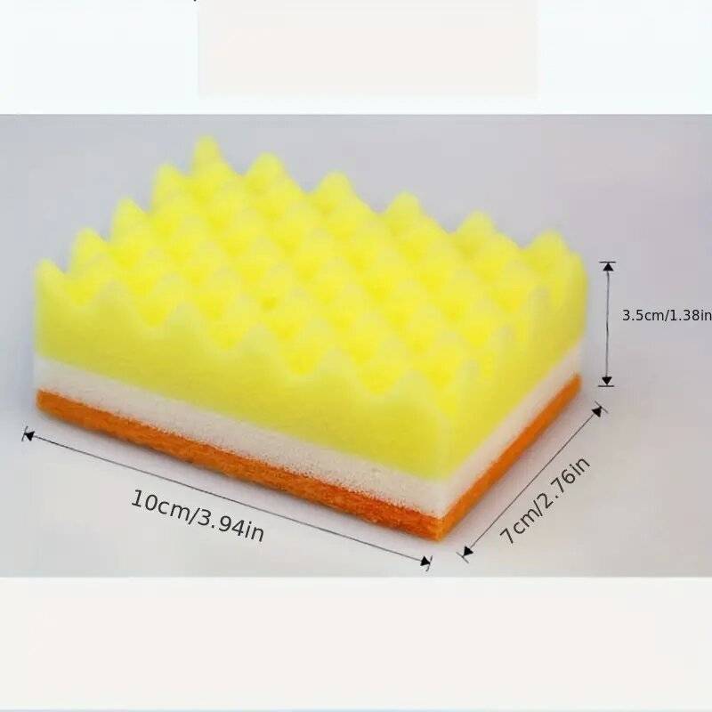 5pcs Colorful Magic Sponge Dish Towels