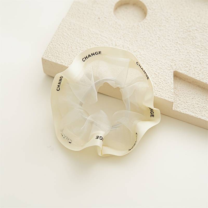 Minimalist Fabric Hair Rope