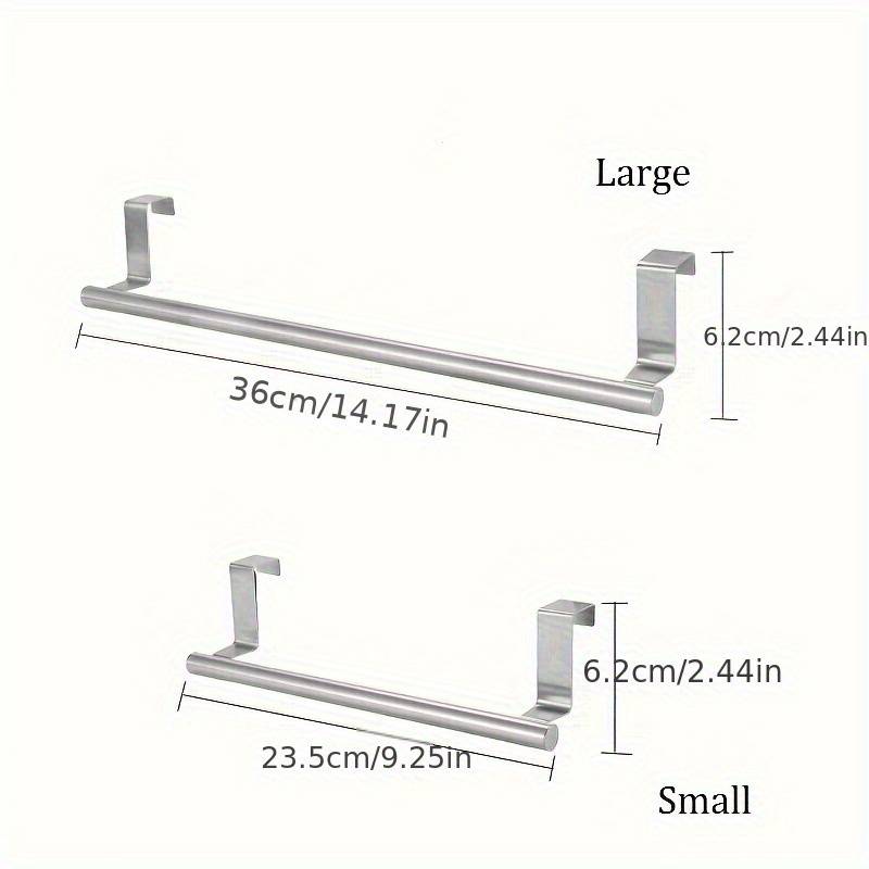 Easy-Install Stainless Steel Towel Rack