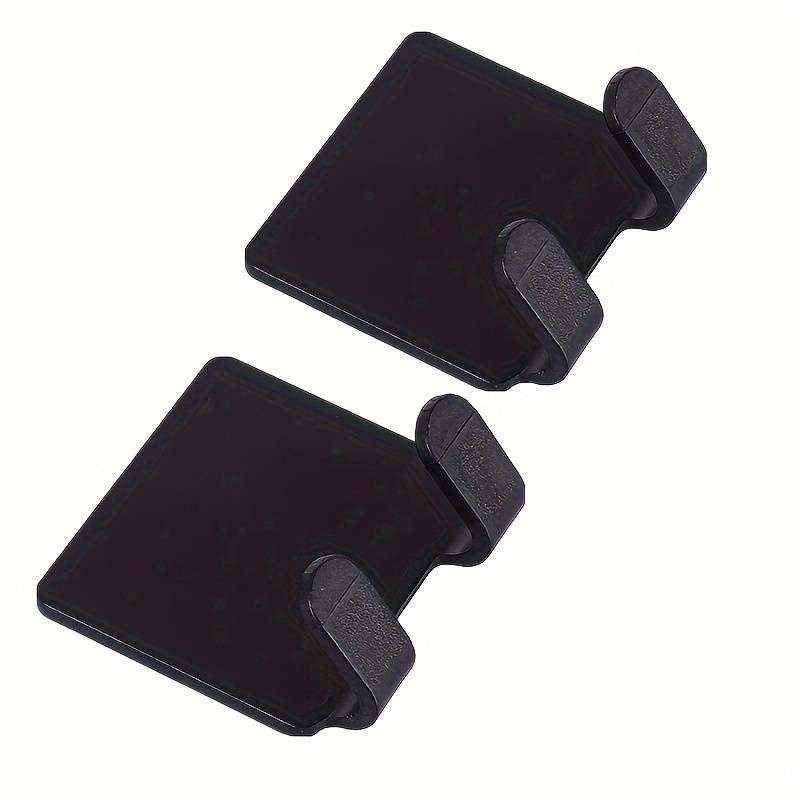 2pcs Wall Mounted Razor Holder